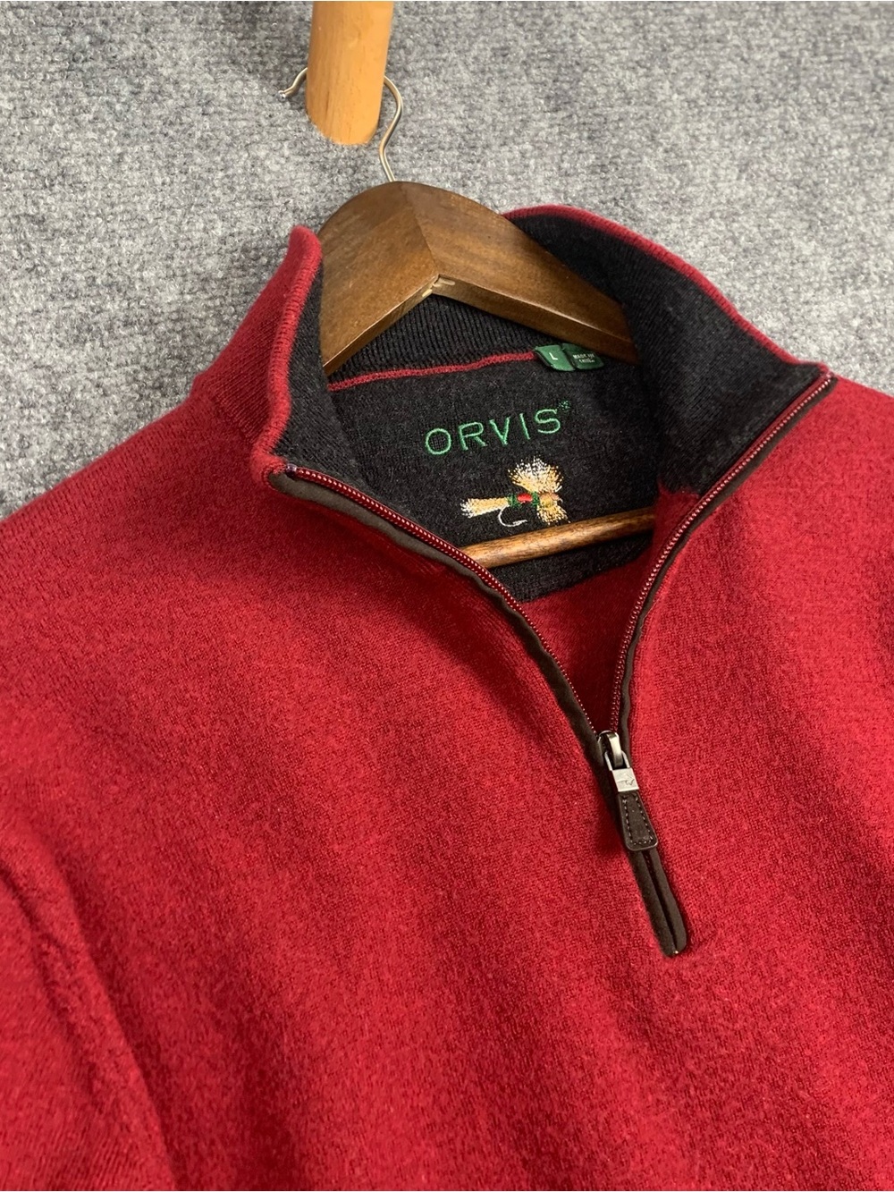 ORVIS Quarter Zip